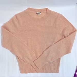 NEW J Crew Cashmere Shrunken Crewneck Sweater!!!